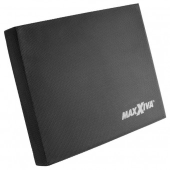 MAXXIVA Balanční podložka 40 x 50 x 6 cm, černá
