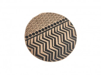 Prostíraní kulaté 38 cm, mandala, varianta č. 6