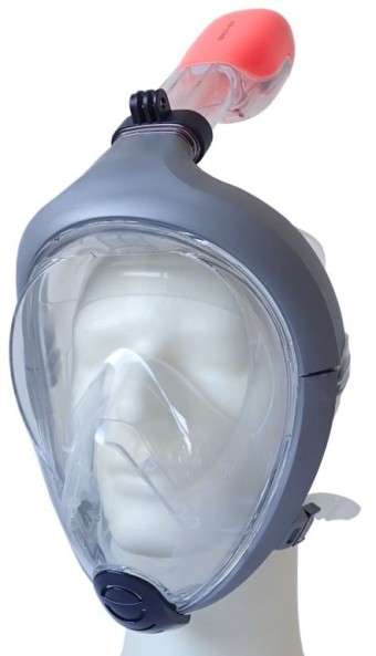 Celoobličejová potápěčská maska se šnorchlem