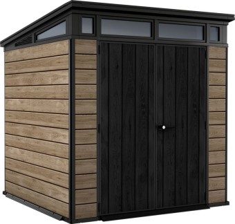 PENT Signature HORIZONTAL domek 7 x 7,  ASHWOOD