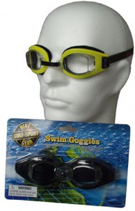 Brýle plavecké polykarbonátové