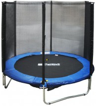 CorbySport Zahradní trampolína s ochrannou sítí - 244 cm