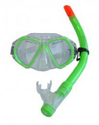 Dětská potápěčská sada - zelená