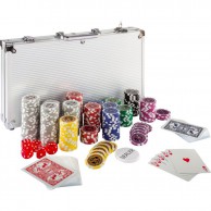 Poker set 300 ks žetonů 1 - 1000 design Ultimate